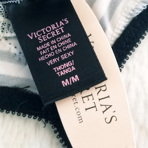 Victoria's Secret Vintage Very Sexy Fashionshow Bustier & Lace Thong Panty NWT - Picture 6 of 16